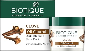Bio Clove Purifying Anti-Blemish Face Pack For Oily and Acne Prone Skin
