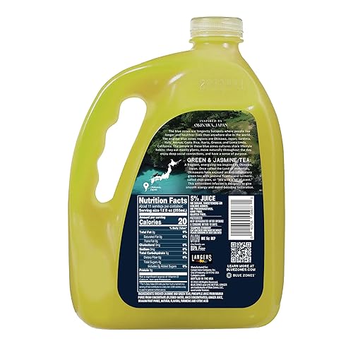 Miniatura 2 de Langers Blue Zones Inspired - Té sin azúcar, té verde y jazmín, 128 onzas líquidas