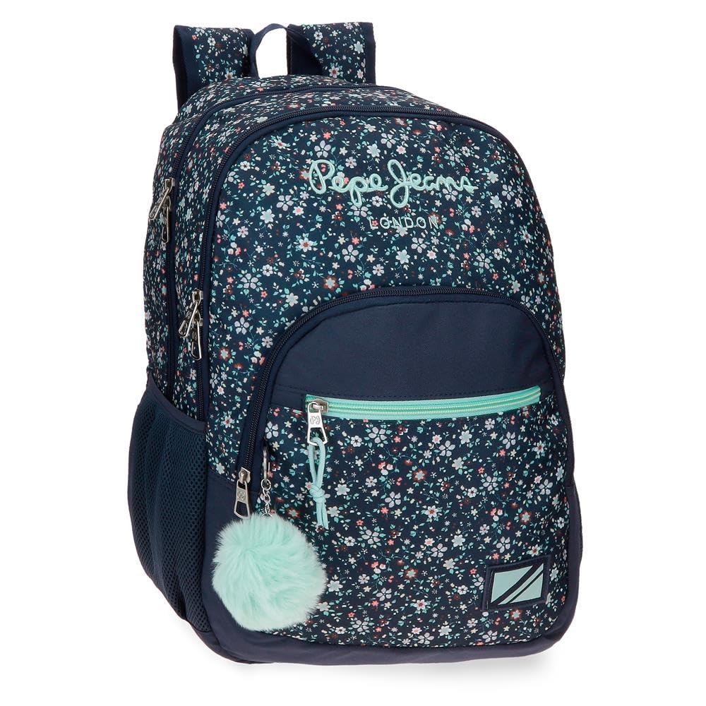 Pepe Jeans Alenka estuches escoleres, Tamaño perfecto para llevarlo en la mochila, carterón o bolso de Joumma Bags