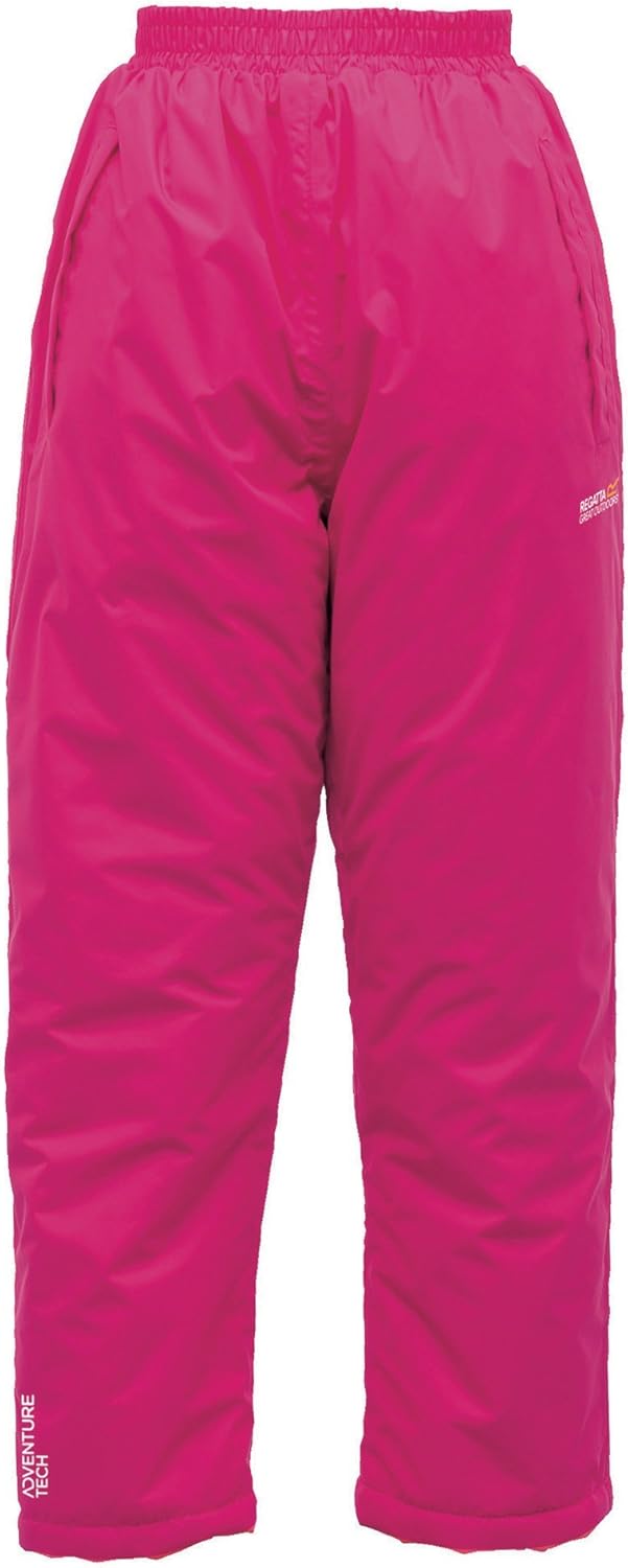 Regatta Great Outdoors Kids Adventure Padded Chandler Waterproof Overtrousers