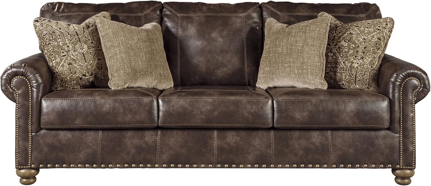Signature Design by Ashley Faux Leather Sofa 
