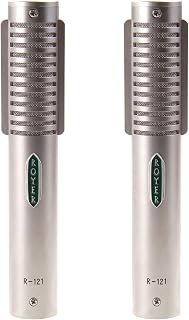 R121 Matched Pair Ribbon Microphones