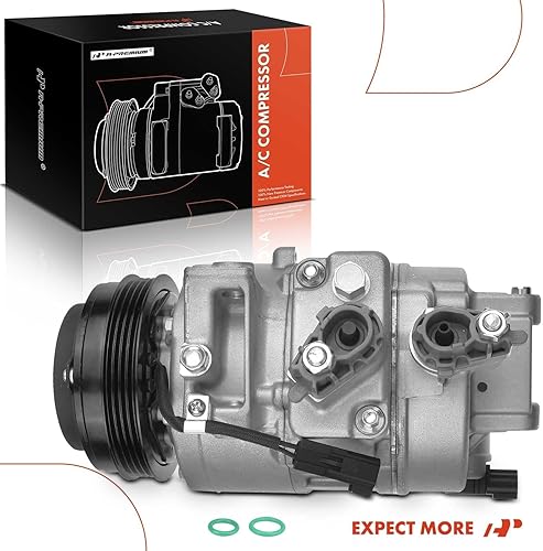 Miniatura 9 de A-Premium Compresor de aire acondicionado con embrague compatible con Ford Fusion 2.0L 2013-2020, Edge 2016-2018 y Lincoln MKZ 2.0L 2013-2018