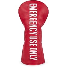 Barudan Golf Club Covers Red PU Leather Golf Headcovers 4 Models Available Driver Fairway 3 5 Wood Hybrid Head Cover fits for All Brand