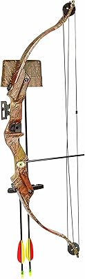 Arrow Precision Buck 20-Pounds Compound Archery Set