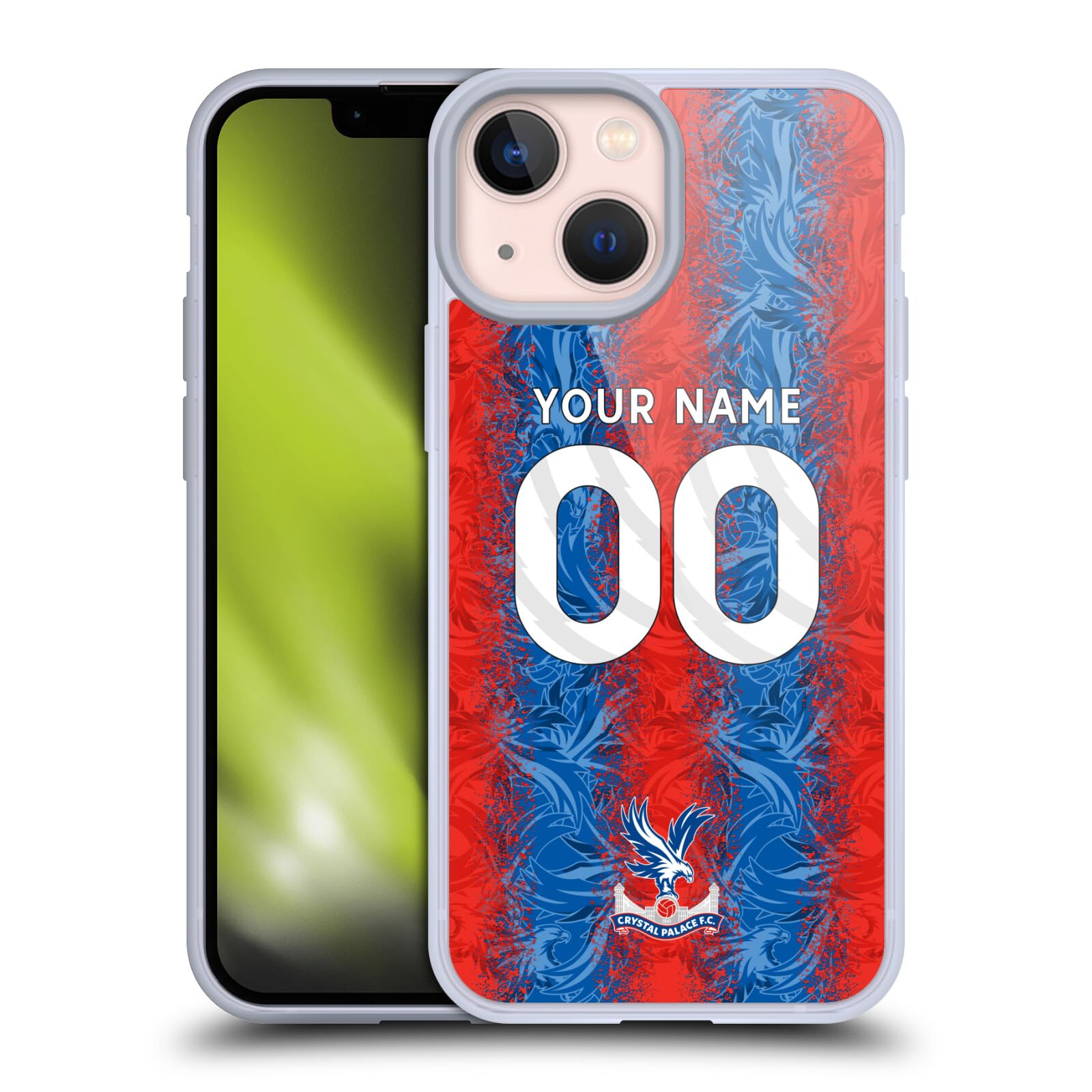 Coque antichoc militaire iPhone 13 Mini Crystal Palace personnalisable gel robuste - 7