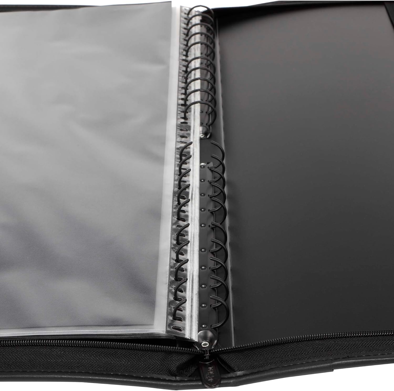 Stein Design Picturesque Artist Presentation Case Refill Pages - 24" x 36" - 5 Pack Acid-Free Polypropylene Sleeves 80 lb. Professional Archival Artwork Storage - Portfolio Sold Separately