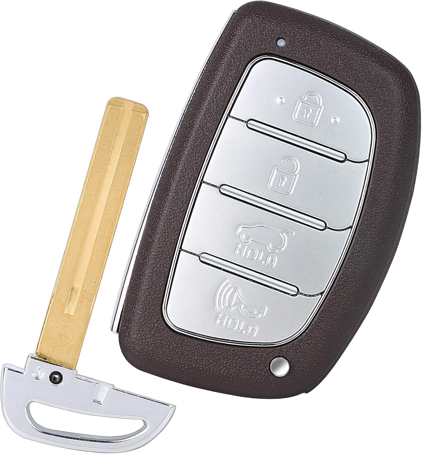 Keyecu Smart Key Fob Replacement for Hyundai Tucson 2018 2019 2020 2021 FCC ID: TQ8-FOB-4F11, P/N: 95440-D3510 Remote Car Key 434MHz 4Buttons