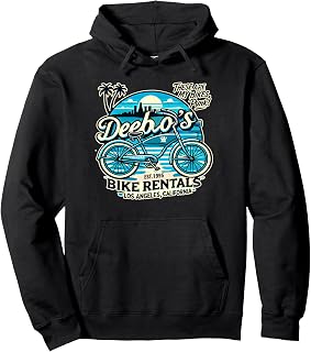 Deebo's Bike Rentals Los Angeles 1995 Bicycle Shop Pullover Hoodie