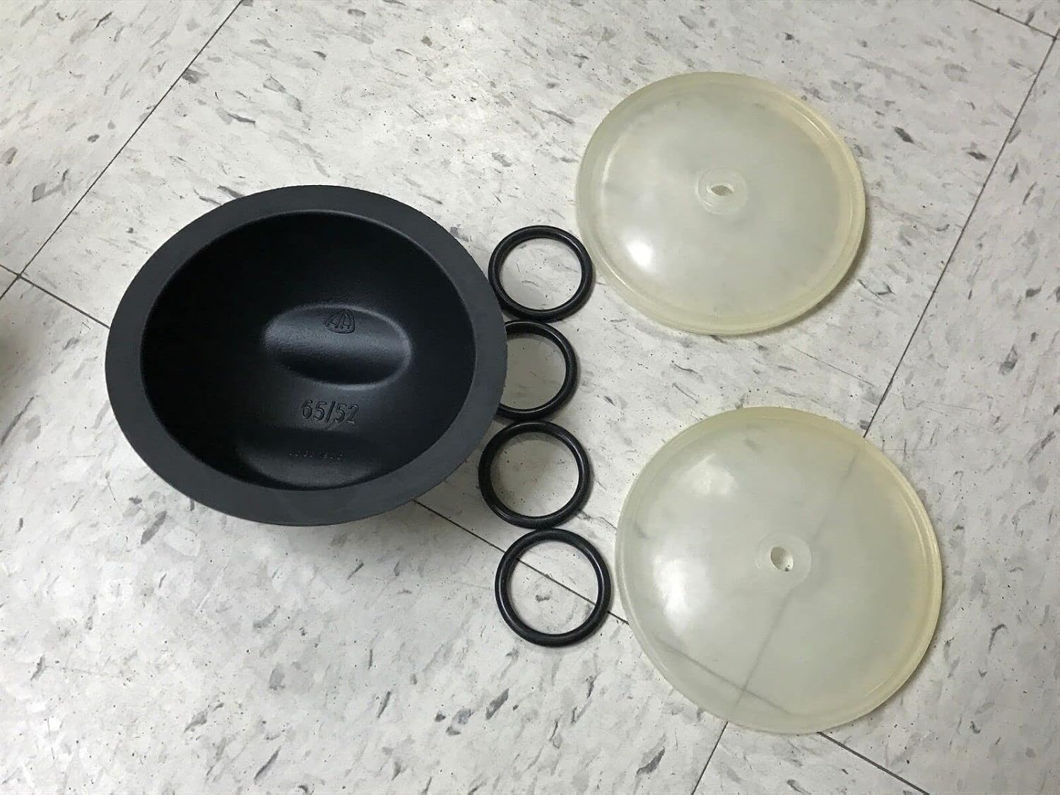 Hypro 9910-KIT1725 Diaphragm Repair Kit for D50 Pump