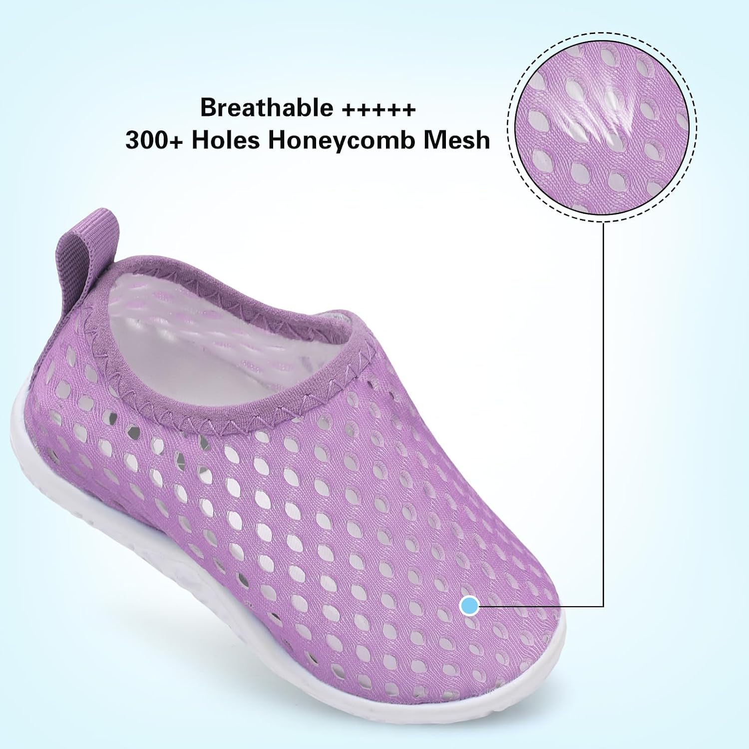 Centipede Demon Toddler Water Shoes for Girls Boys Kids Barefoot Swim Beach Aqua Socks Summer Sandals Breathable Quick Dry for Pool River Outdoor Water Sports