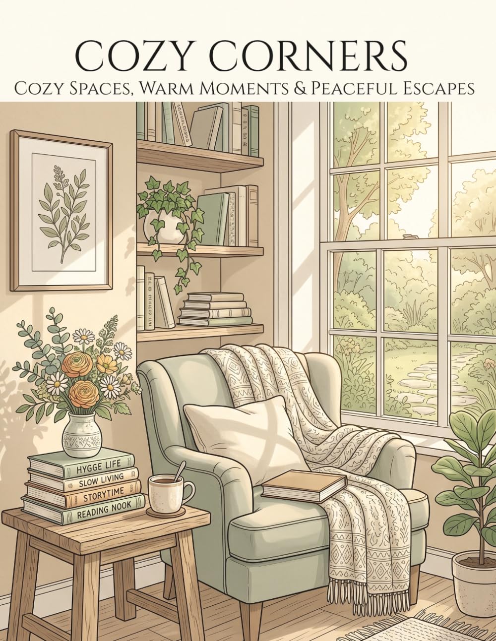 COZY CORNERS: Cozy Spaces, Warm Moments & Peaceful Escapes