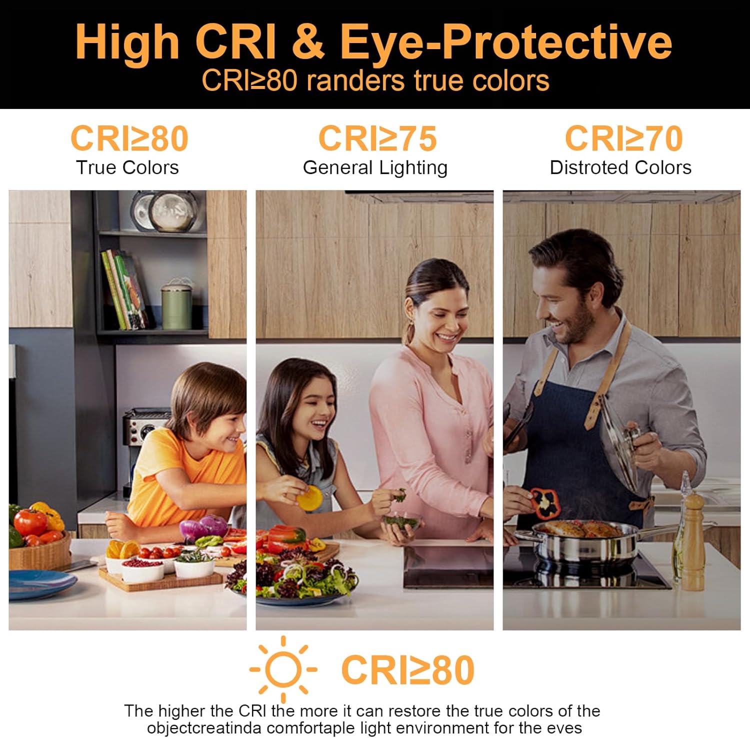 14inch Double-Ring Nickel Brushed Led Ceiling Light, Flush Mount Ceiling Lighting Fixture, Super Bright 2500LM, 26W, 5000K ETL Listed, CRI80 for Bathroom, Bedroom, Hallway