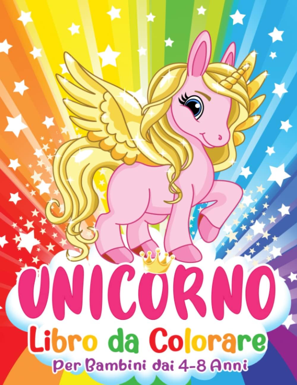 Panini — sticker book unicorni e principesse 200 adesivi brillantinati con album