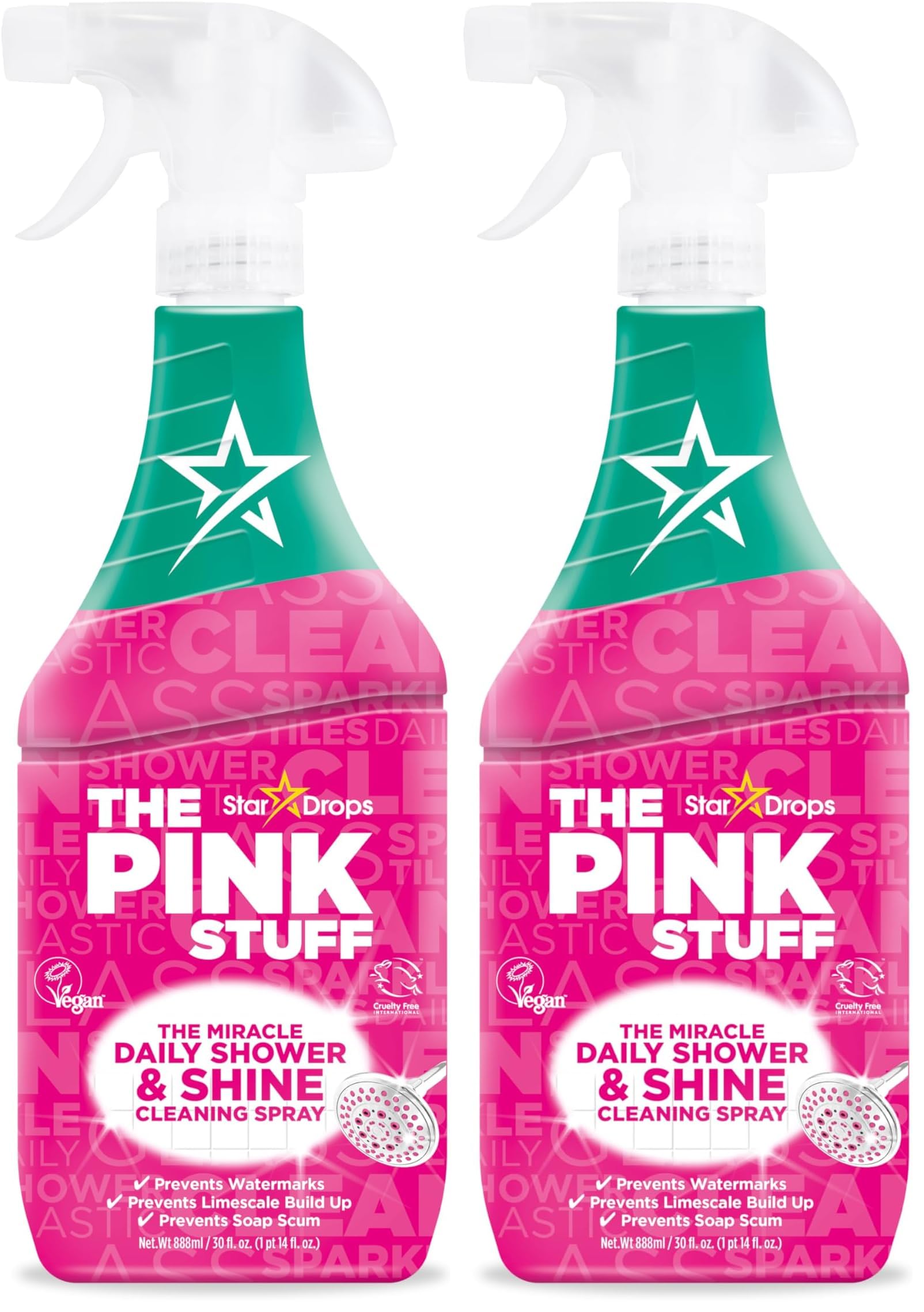 The Pink Stuff Miracle Daily Shower Spray