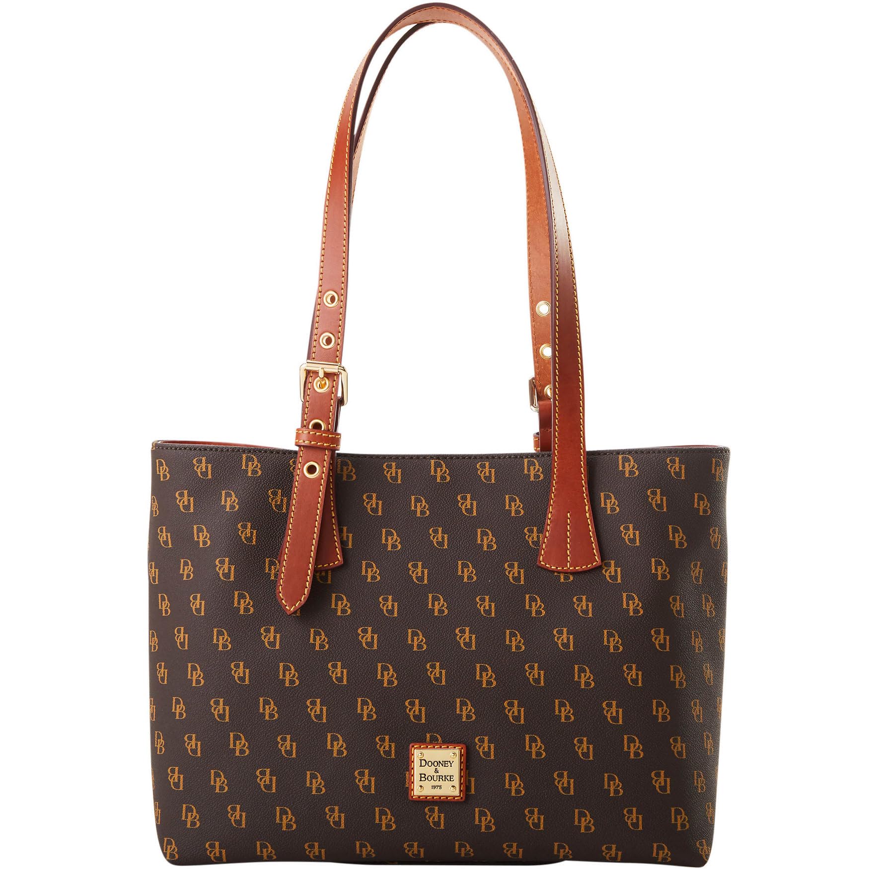 Patent Leather Dooney And Bourke Ashton Tote Dooney And Bourke