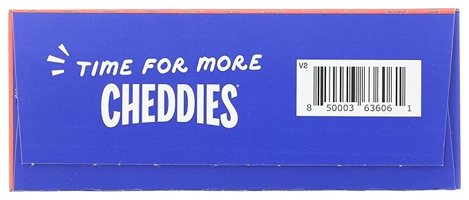 Galletas Cheddies Sabor Queso Cheddar Picante 4.2 Onzas miniatura 6
