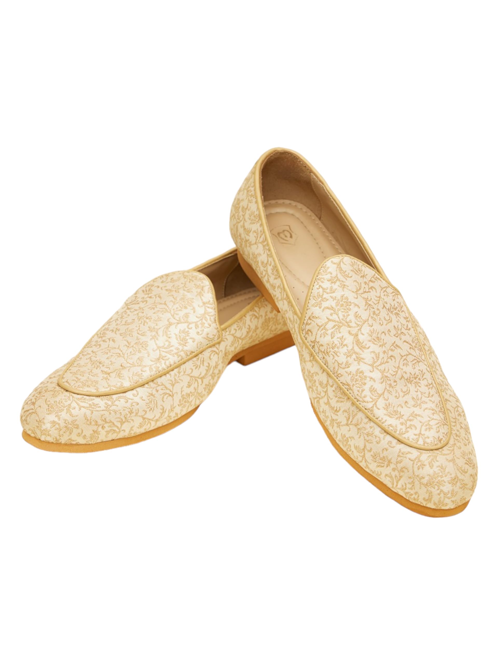 manyavar Jacquard/Floral/Loafers Juti | Men's Ethnic Jutti | Juttis and Mojaris-picture-54