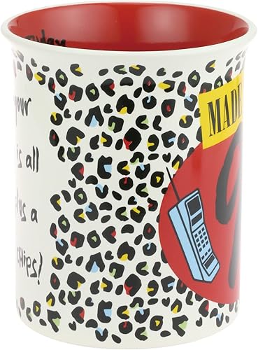 Miniatura 2 de Enesco Our Name is Mud Decades Happy Birthday Made in the 90s Taza de café, 16 onzas, multicolor