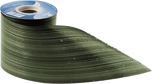 Royal Imports Cinta floral con patrón, cinta ancha de poliéster sintético impermeable de 4 pulgadas (#100) para interiores y exteriores, envoltura