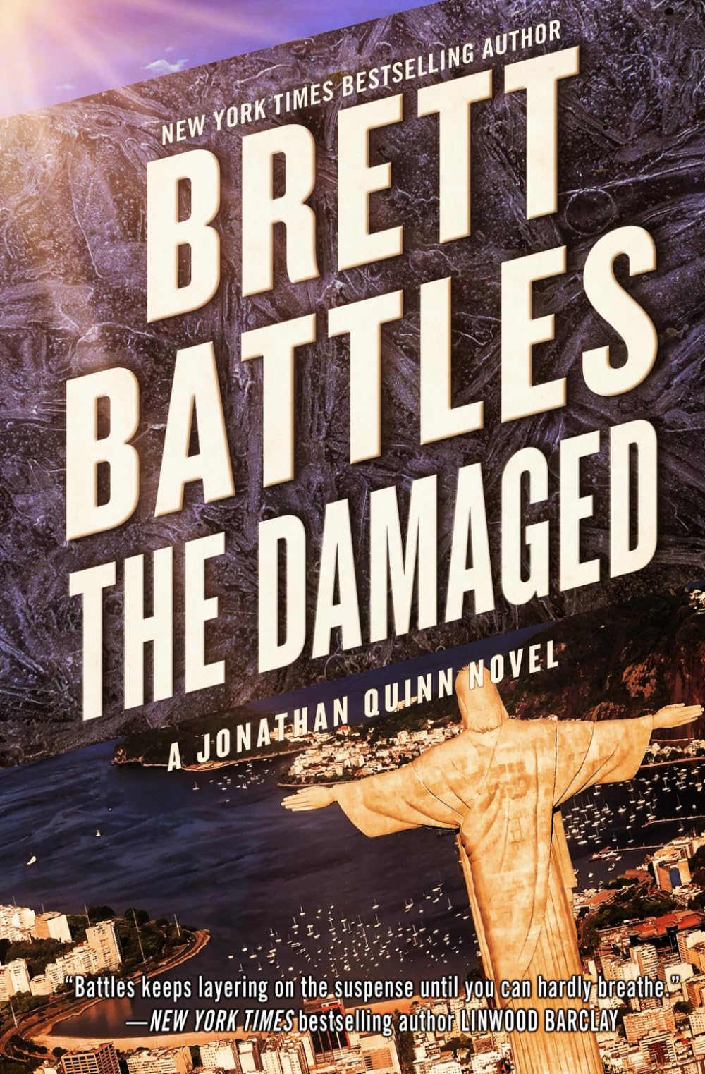 The Damaged: 13 (Jonathan Quinn Novel)