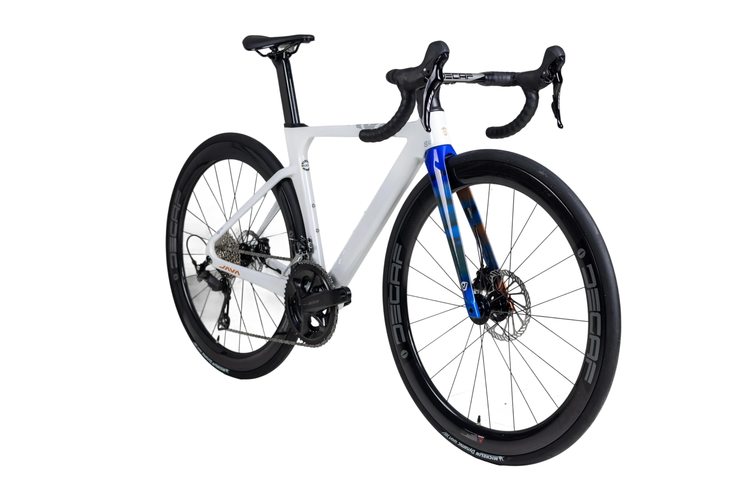 Amazon | Java Fuoco Top 105 12 Speed R7120-1 ロードバイク 自転車