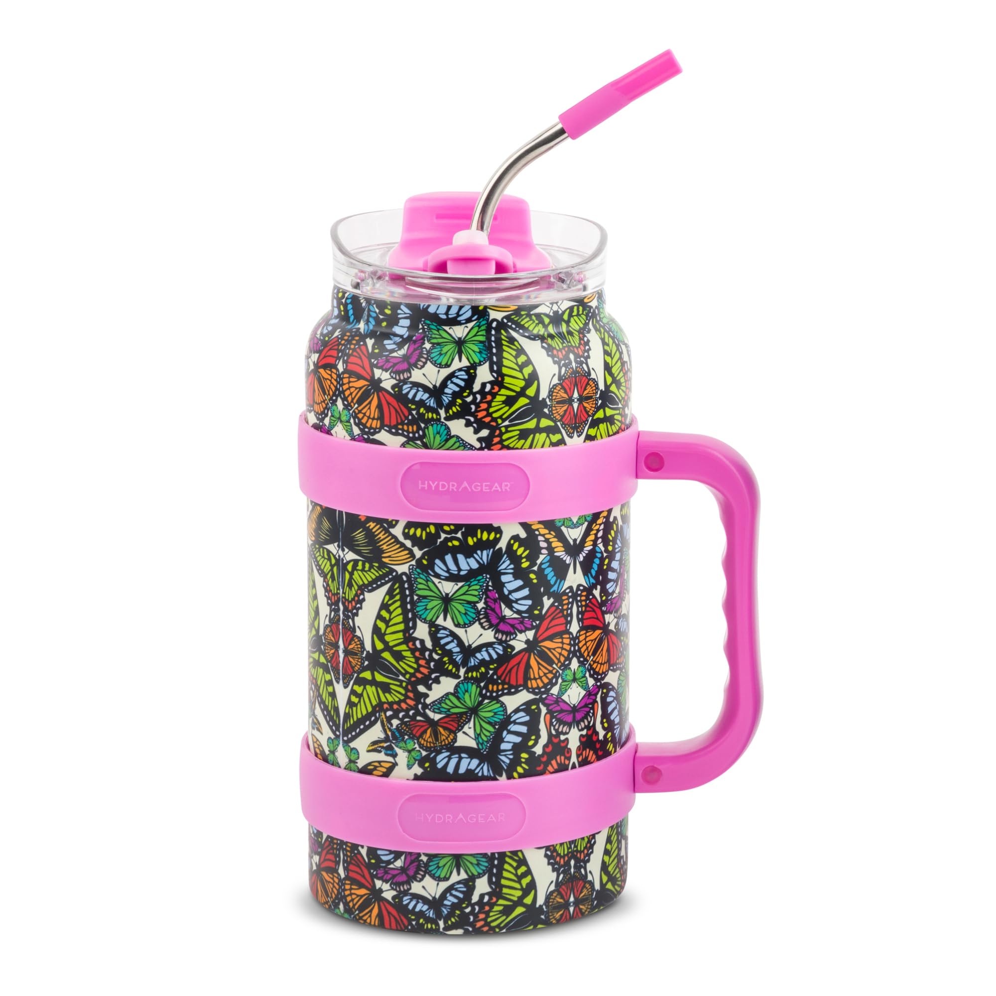 Amazon.com: Hydragear Sawyer Stainless Steel Tumbler with 2-in-1