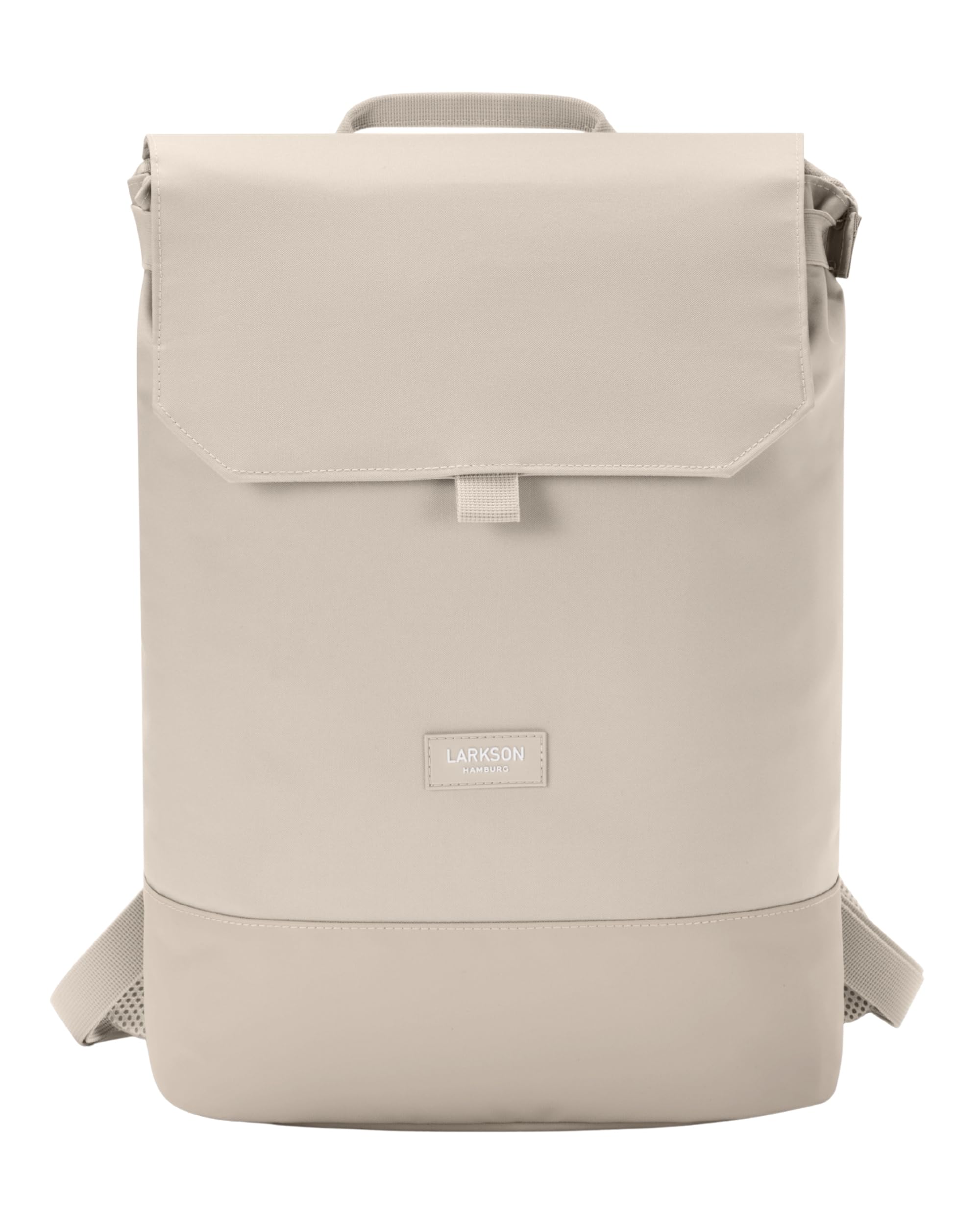 LARKSON Rucksack Damen Beige - 16 Zoll Laptopfach - Wasserabweisend