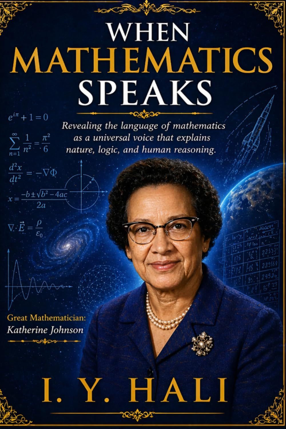 WHEN MATHEMATICS SPEAKS: Revealing the language of mathematics as a universal voice that explains nature, logic, and human reasoning (MATHEMATICS BEYOND NUMBERS)