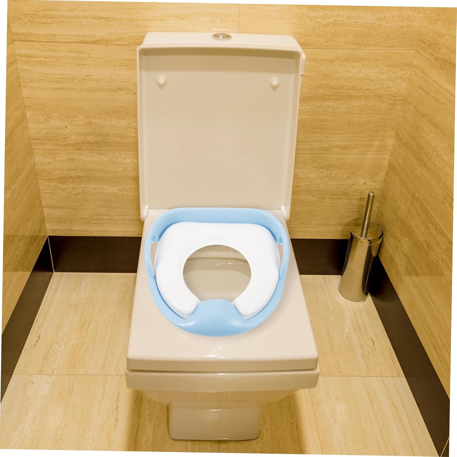 Toilet Training Seat for Boys Lightweight Comfortable Safe Potty Training Easy to Clean Install for Use