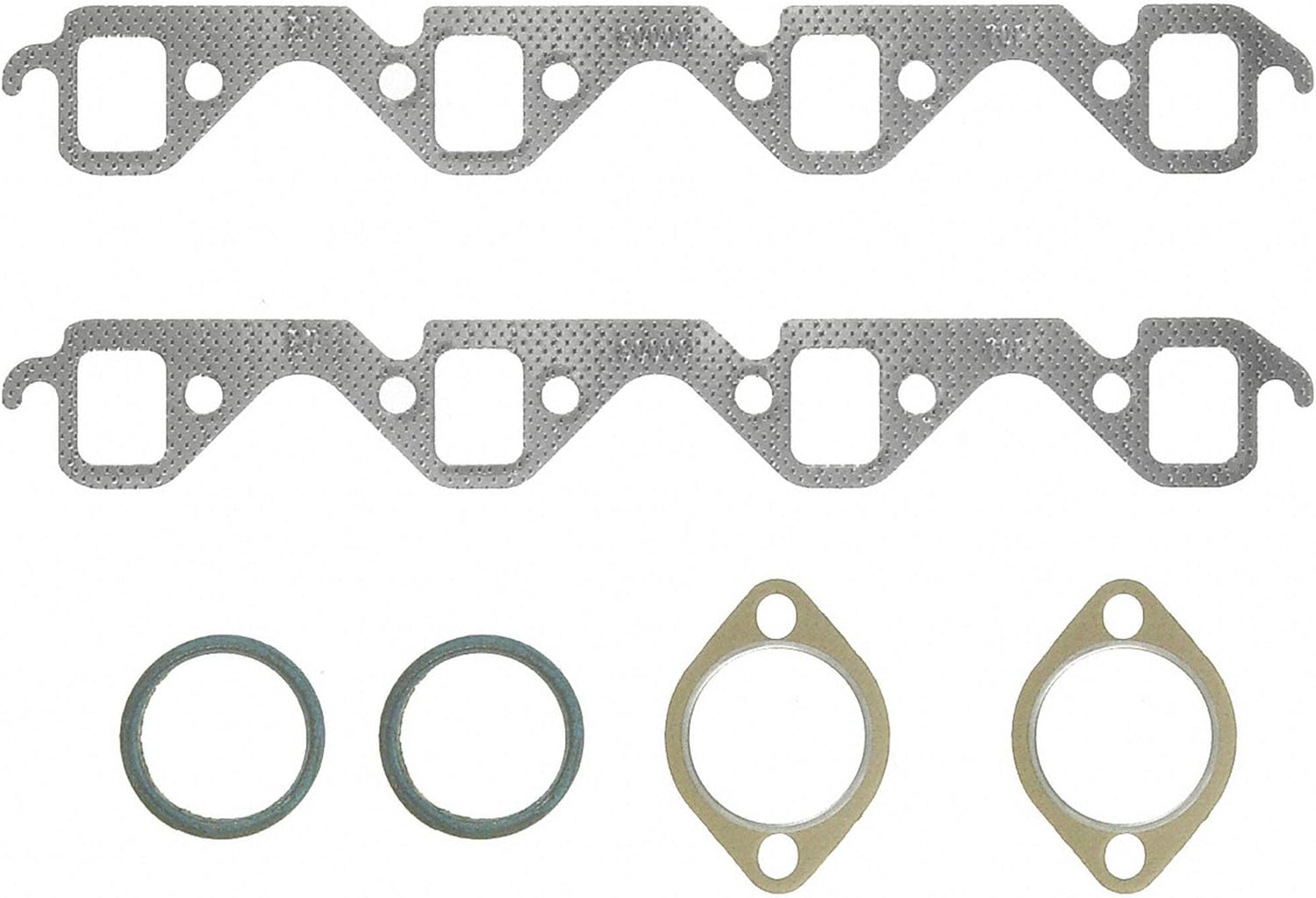 Fel-Pro MS 90000 Exhaust Manifold Gasket Set for Ford F-150 - Durable Seal for Leak-Free Performance