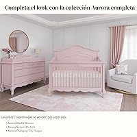 Vista 7 de evolur Aurora 5-in-1 Convertible Crib