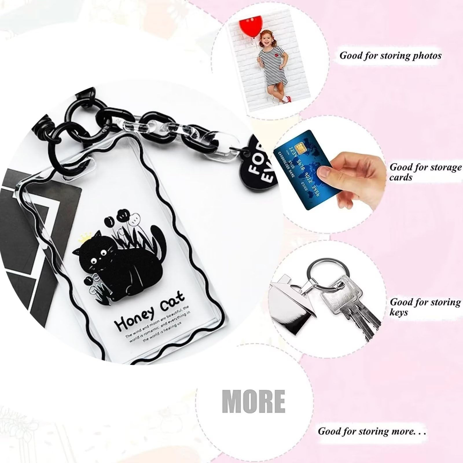 runrayay Acrylic Kpop Photocard Holder - Image 4