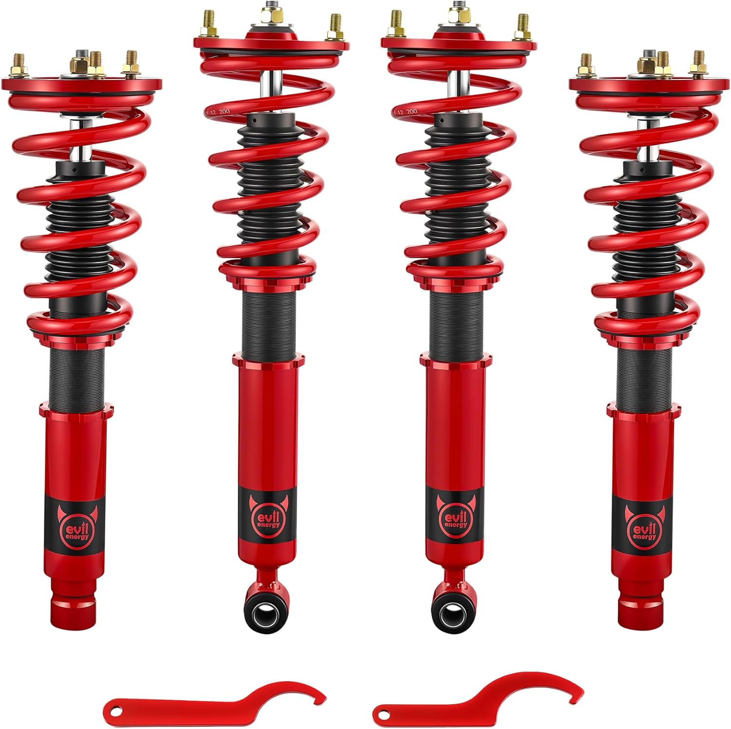 EVIL ENERGY Height-Adjustable Coilovers for Mitsubishi Eclipse/Galant