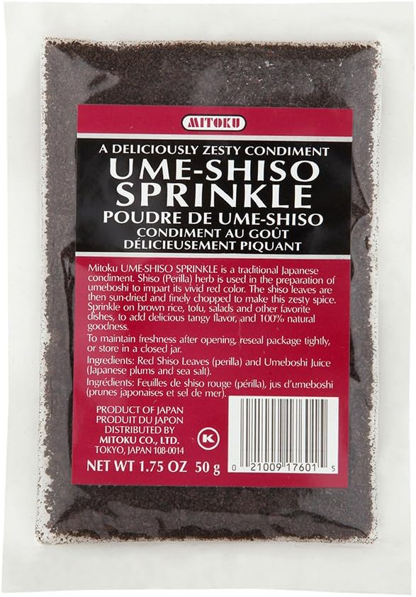 Clearspring - Japanese Ume-Shiso Condiment - 50g