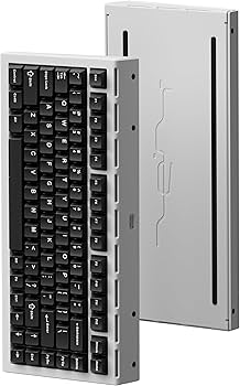 oceant Amazon.com: ZENT75-HE Aluminum 75% Wired Magnetic Keyboard