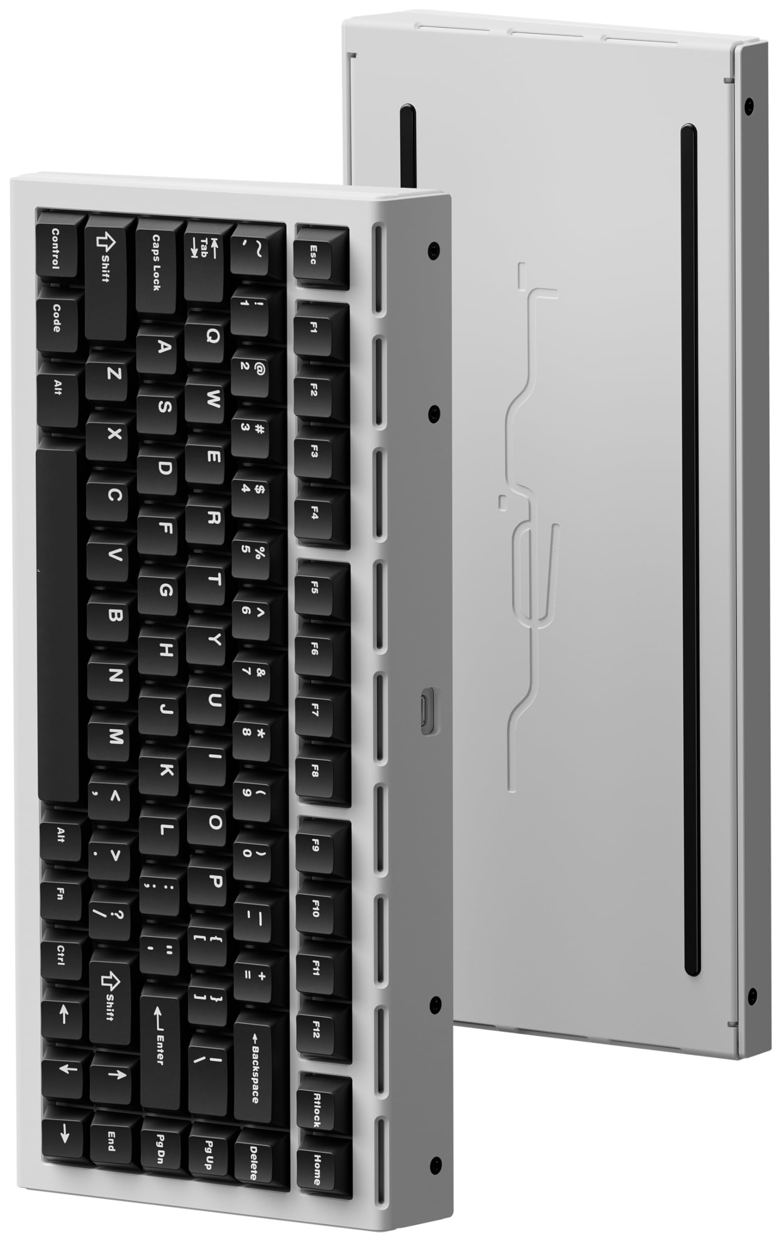 【新品未開封】HOVEY WORKS ZENT75-HE White Amazon.com: ZENT75-HE Aluminum 75% Wired Magnetic Keyboard