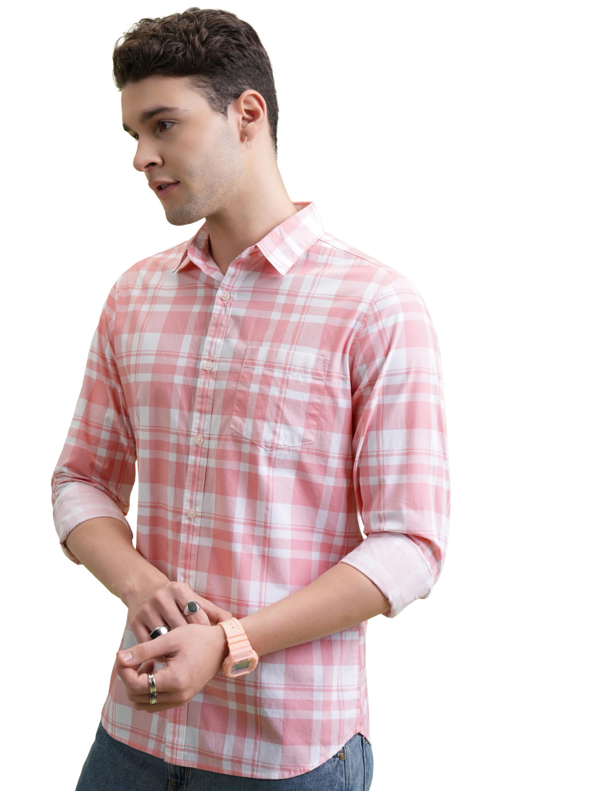Men's Slim Fit Shirt