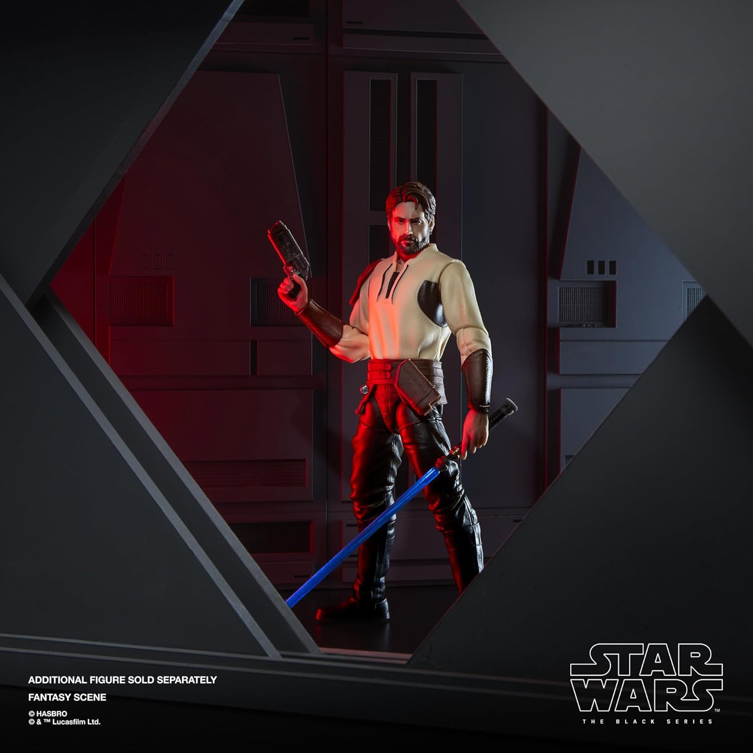 STAR WARS The Black Series Gaming Greats Kyle Katarn, Dark Forces Premium Collectible 6 Inch Action Figure