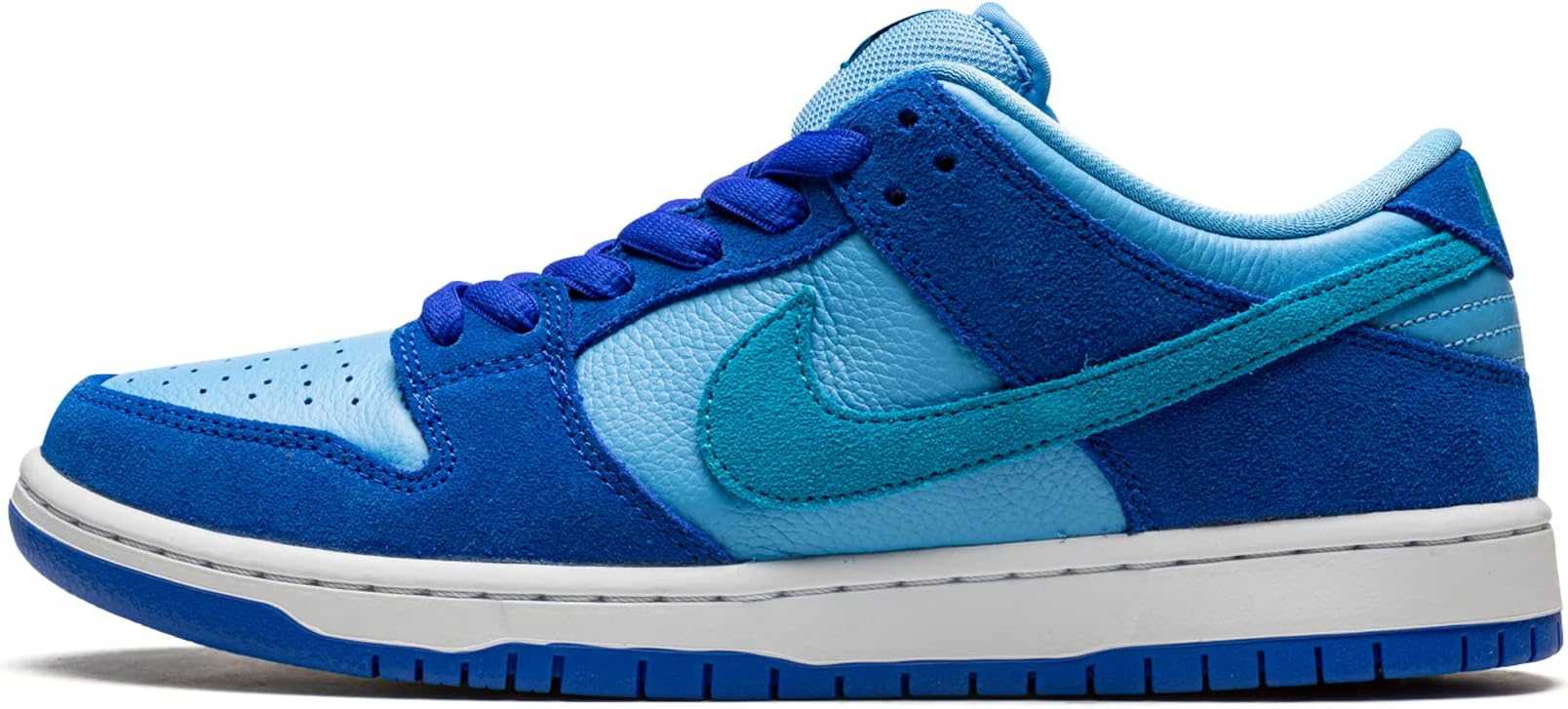 Nike Mens Dunk Low DM0807 400 Blue Raspberry - Size 9.5