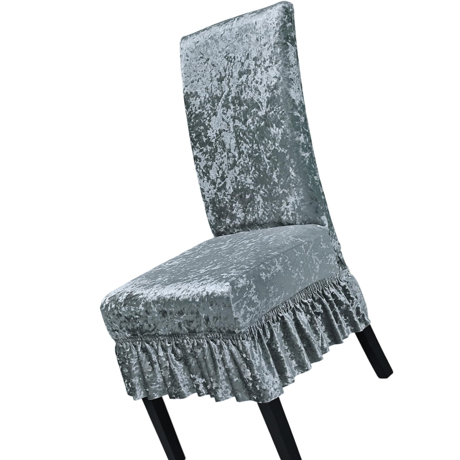 X-Institute Chair Covers for Versatile Indoor Use and Maintain Ideal for Dining Room Hotel Elastics Dining Chair Slipcover