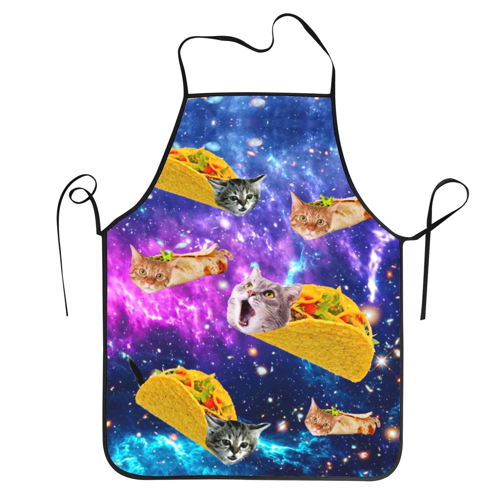 Delantal divertido para hombres y mujeres, cocina, hornear, jardinería, costura, barbacoa, impermeable, bonitos regalos