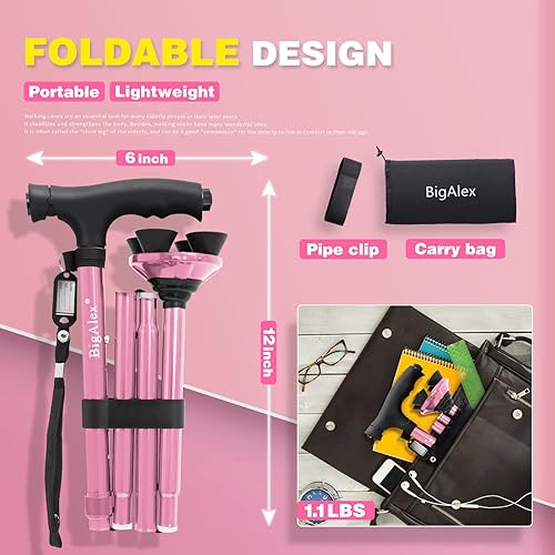 Vista 27 de bigalex base cuádruple Negro (33"-38")