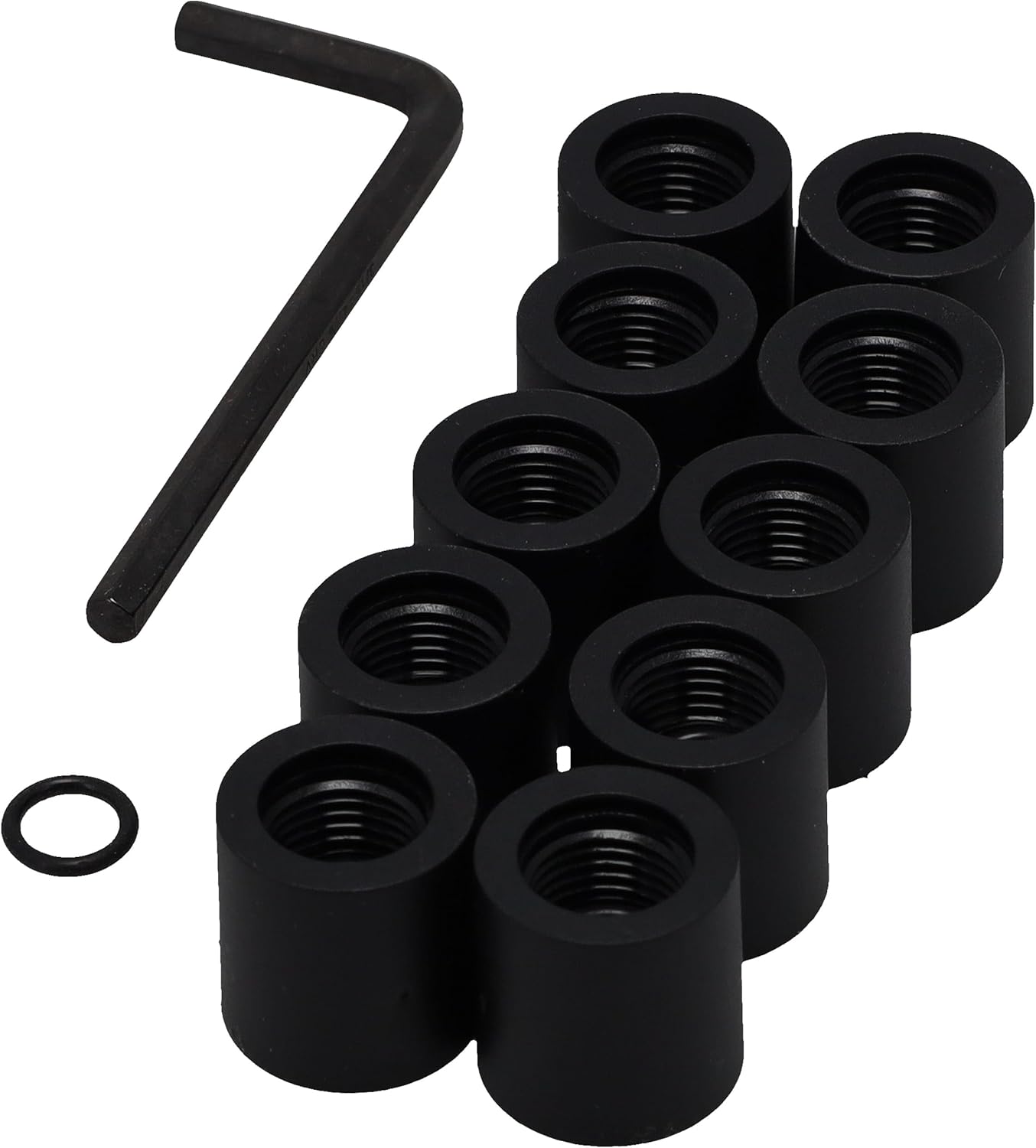 Supplying Demand SFL51610 HVAC 5/16" Safety Locking Cap 10 Pack