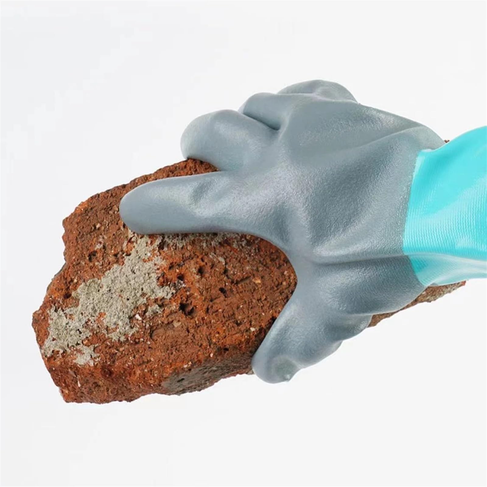 Guanti Per Lavare I Piatti 2 paia di guanti da lavoro di sicurezza riutilizzabili e resistenti, protezione del lavoro, resistenti all'usura, antiscivolo e antitaglio, guanti di pulizia in gomma