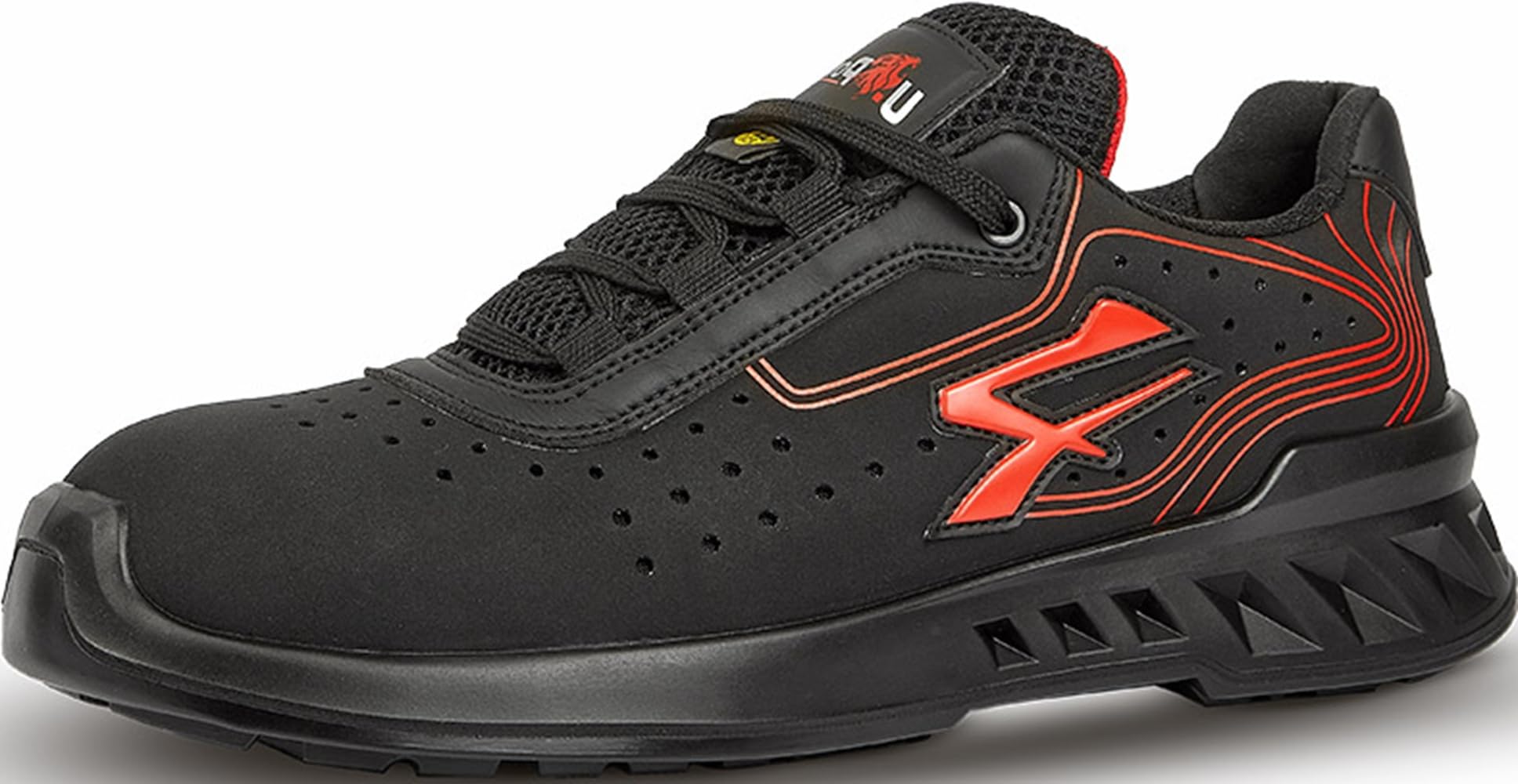 U Power Brant ESD S1ps Fo Sr Safety shoesHombre