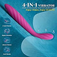 Vista 41 de SVAKOM - Vibrador Coco para punto G, orgasmo en 8 segundos, con forma de dedo, resistente al agua, para mujer, 25 modos de vibración, para clítoris