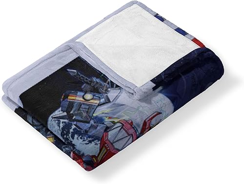 Miniatura 4 de Northwest Hasbro Power Rangers, Mighty Morphin, manta de seda táctil, 50 x 60 pulgadas