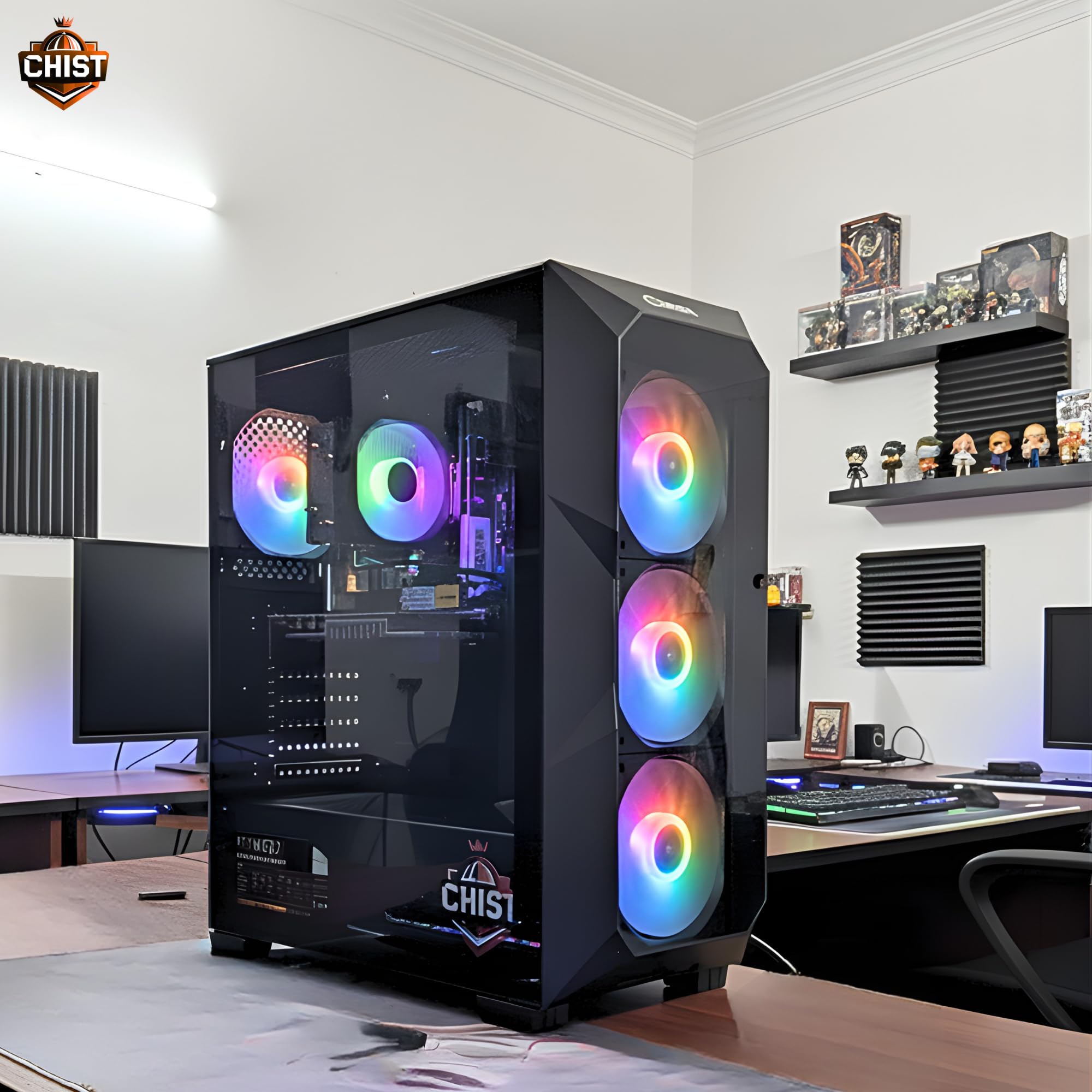 CHIST I7 Gaimng Pc Full Setup (4th gen core i7 4790/16GB Ram