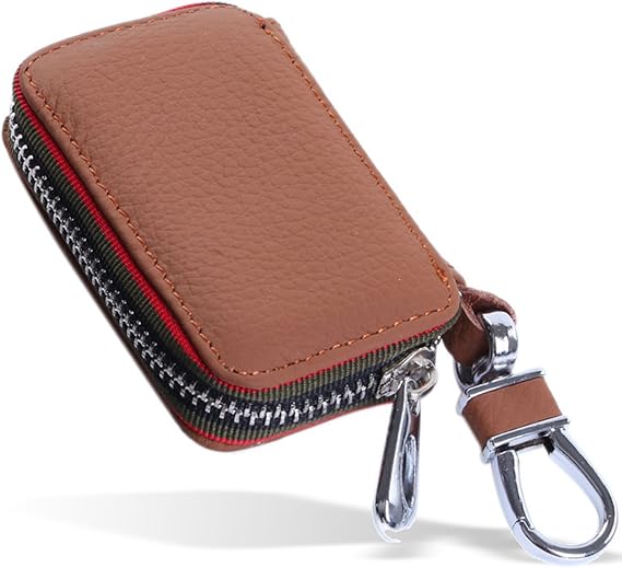 Amazon Co Jp Rio Verdato 本革 スペシャルティ スマートキーケース スマートキーカバー キーケース キーホルダー 各メーカー対応 メンズ レディース カラビナ付き ライン ボーダー など全5種類 茶 家電 カメラ